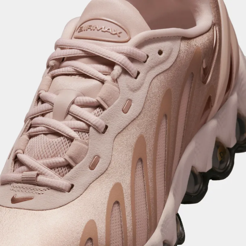 Air Max DN8 Womens Running Shoes (Metallic Red Bronze Black Particle Beige) 