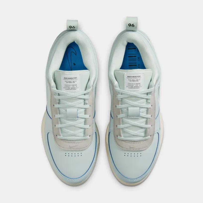 Book 1 Moss Point Mens Basketball Shoes (Grey/Metallic Silver/Moon)