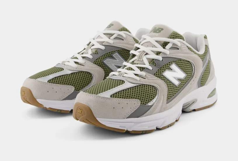 530 Mens Running Shoes (Dark Olivine/Moonrock/Shadow Grey)