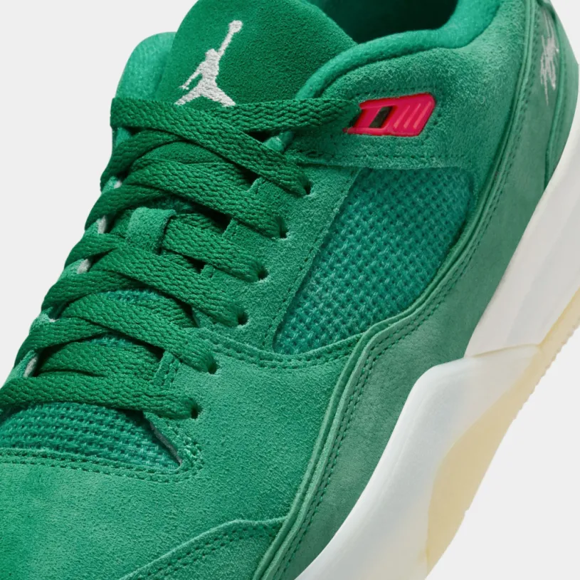 Flight Court Mens Basketball Shoes (Malachite/Sail)