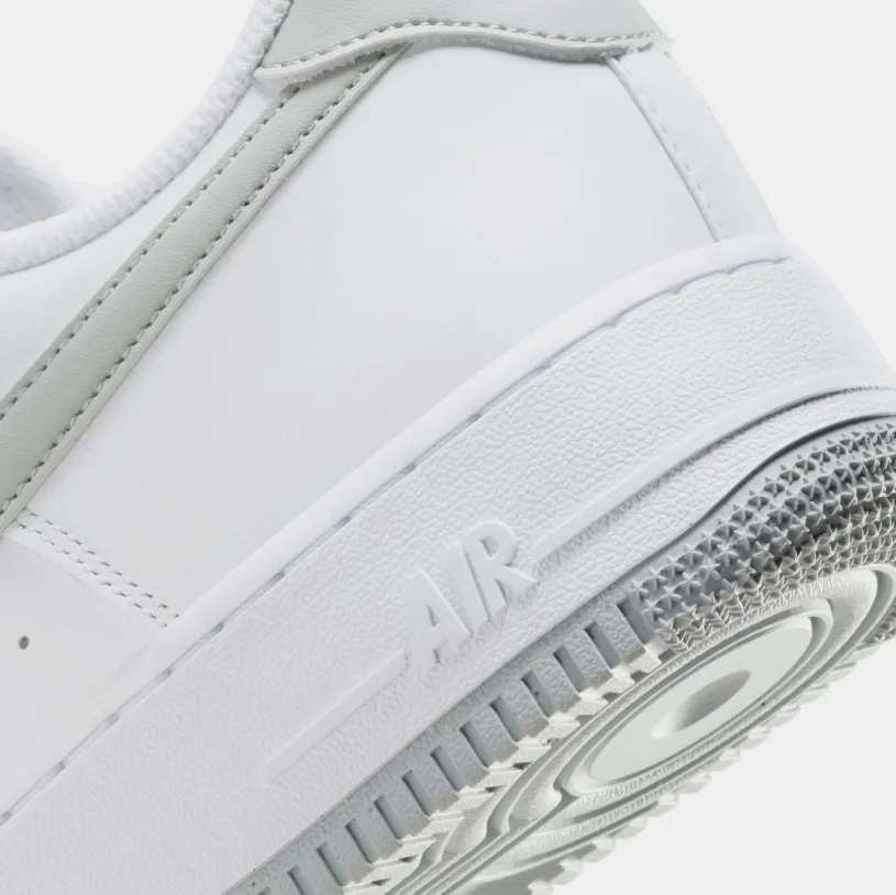 Air Force 1 '07 Mens Lifestyle Shoes (White Smoke Grey) 