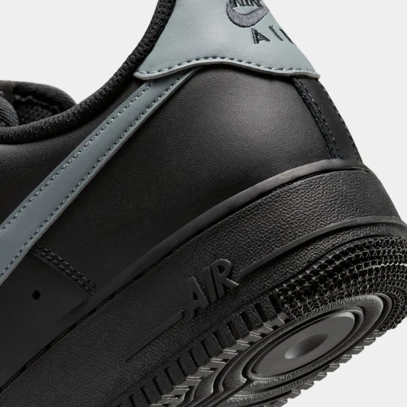 Air Force 1 '07 Mens Lifestyle Shoes (Black Grey) 