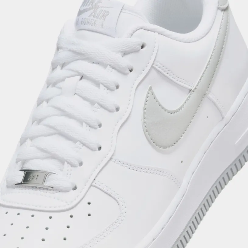 Air Force 1 '07 Mens Lifestyle Shoes (White/Smoke Grey)