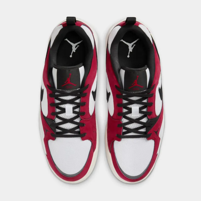 CMFT Era Mens Basketball Shoes (White/Varsity Red/Sail/Black)