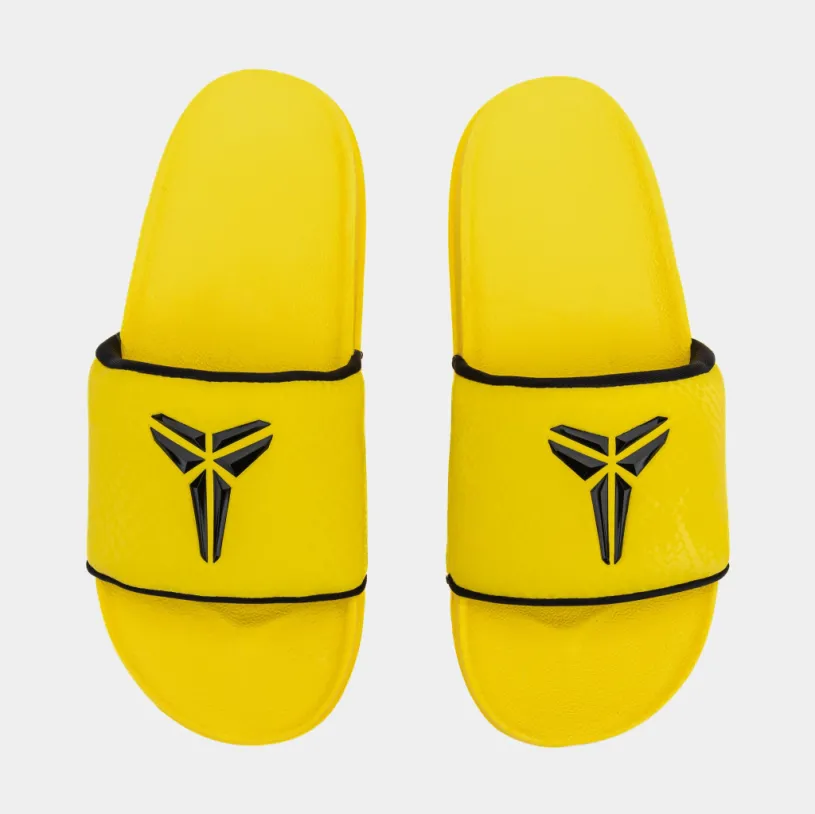 Kobe Offcourt Slide Mens Sandals (Yellow/Black)