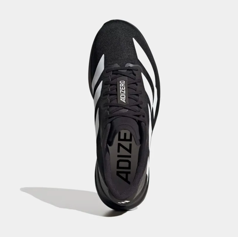 Adizero EVO SL Mens Running Shoes (Core Black/Cloud White/Core Black)