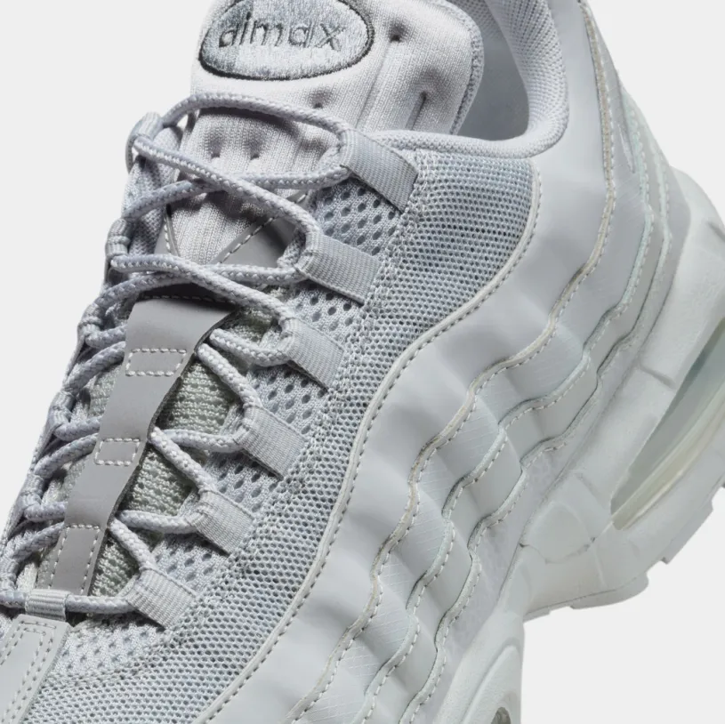 Air Max 95 OG Mens Running Shoes (Wolf Grey Wolf Grey Anthracite) 