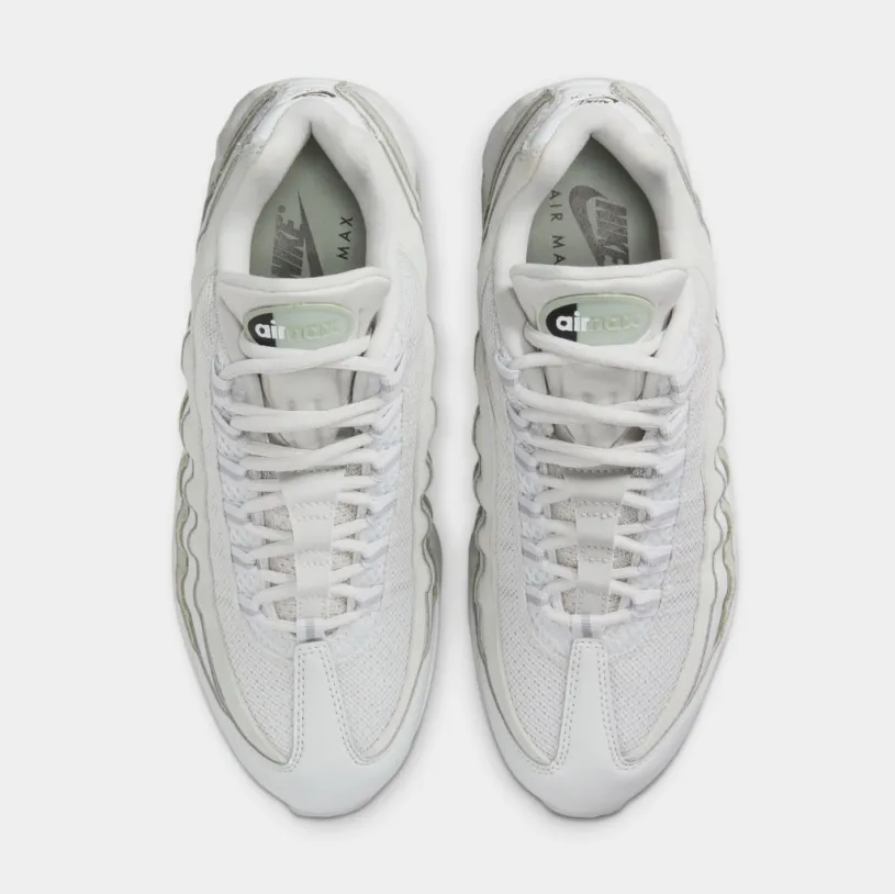 Air Max 95 Womens Running Shoes (Photon Dust/Jade Horizon/Light Silver)