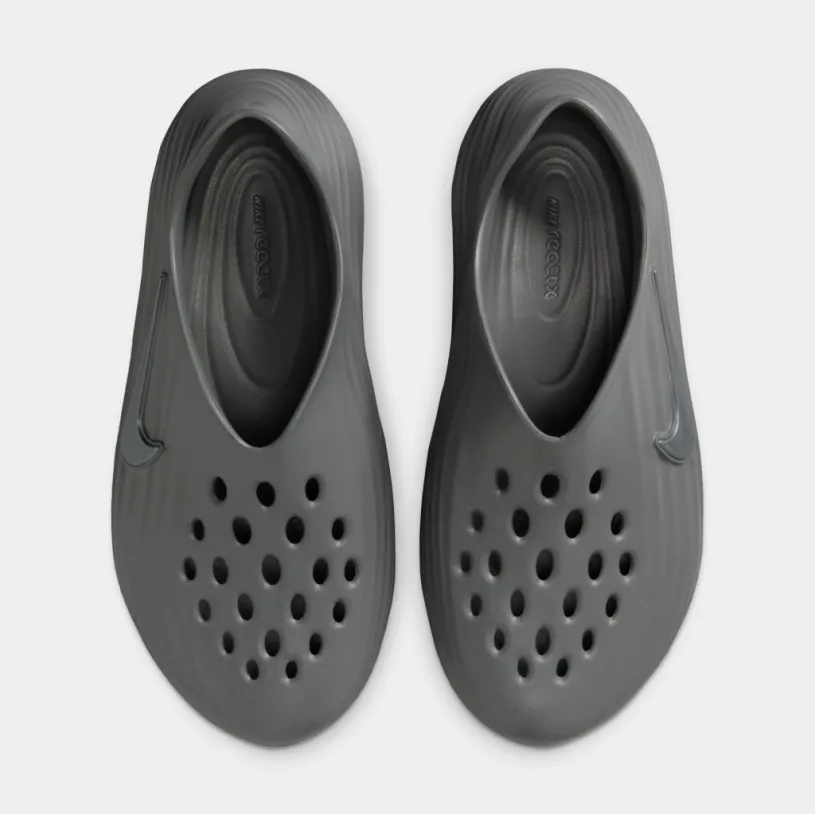 ReactX Rejuven8 Mens Sandals (Smoke Grey/Smoke Grey)