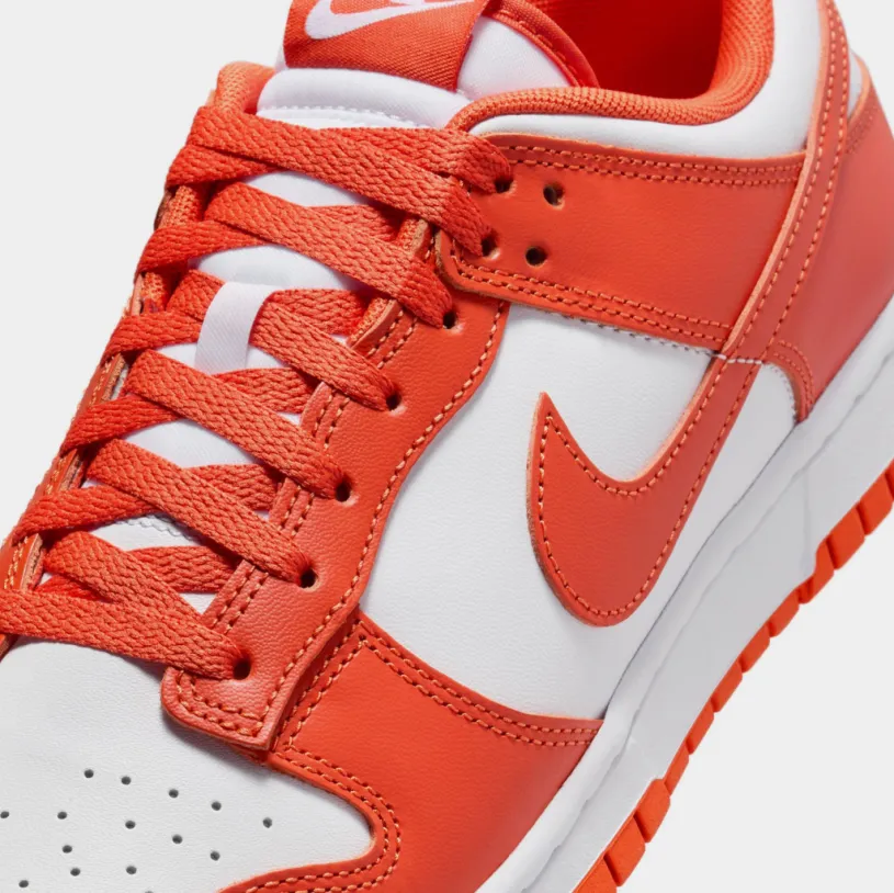 Dunk Low Mens Lifestyle Shoes (White/White/Cosmic Clay)