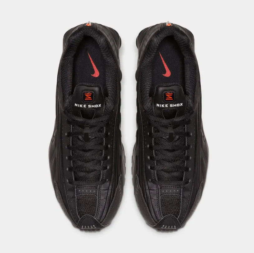 Shox R4 Womens Running Shoes (Black/Black)