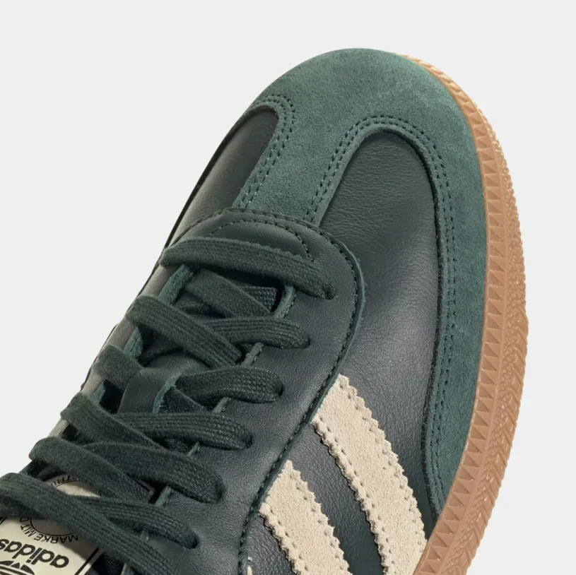 Samba OG Mens Lifestyle Shoes (Shadow Green/White/Gold)