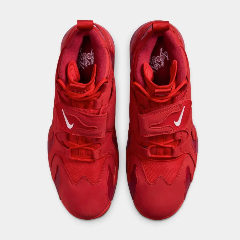 Air Diamond Turf Max 96 Mens Lifestyle Shoes (University Red/White/Red Crush)