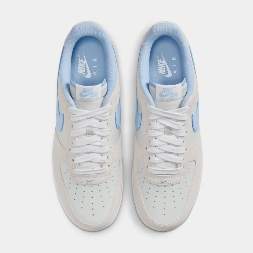 Air Force 1 SK8 Mens Lifestyle Shoes (Photon Dust/White/Gum Medium Brown/Psychic Blue)