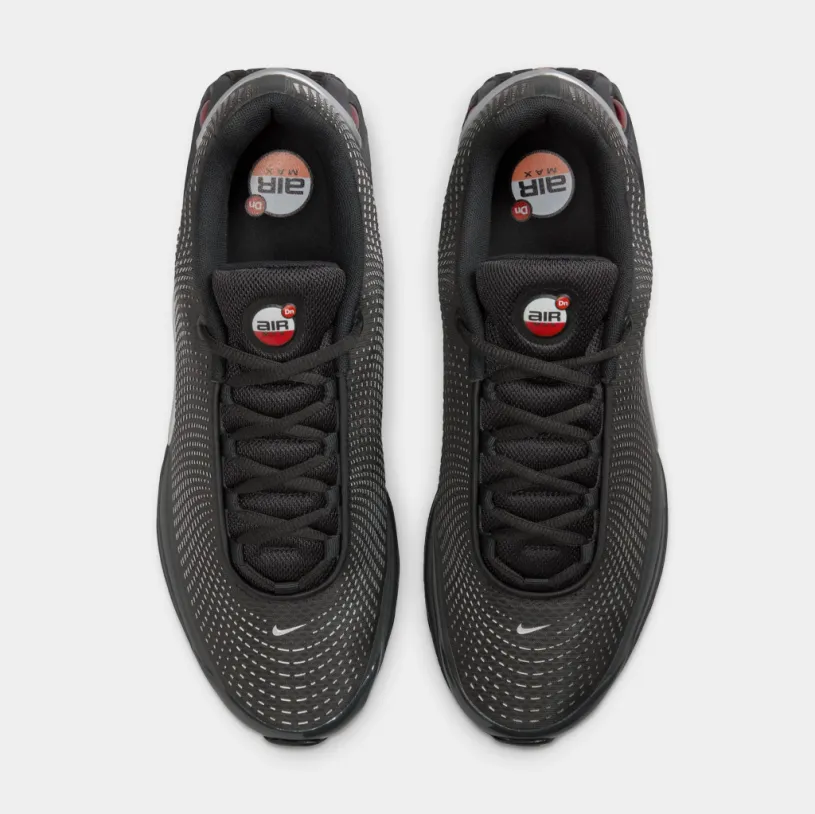 Air Max DN Mens Running Shoes (Black/University Red/Black)