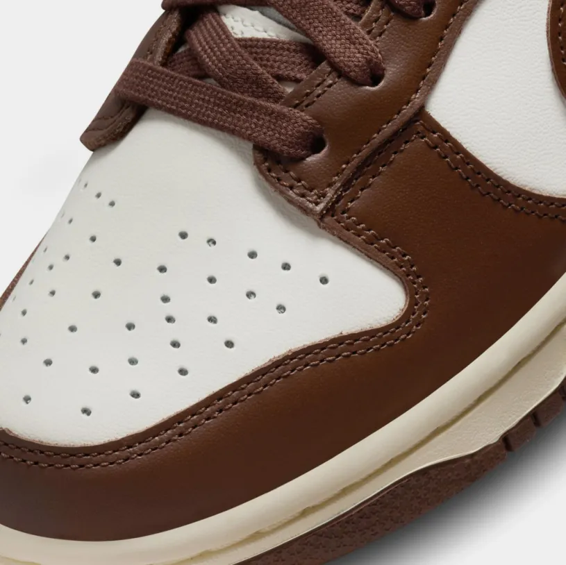 Dunk Low Womens Lifestyle Shoes (Sail/Cacao Wow/Coconut Milk) Free Shipping