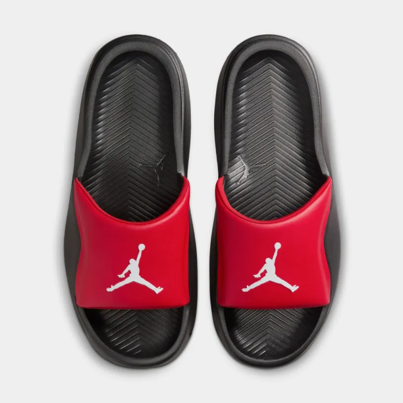 Franchise Slide Mens Sandals (Red/Black)