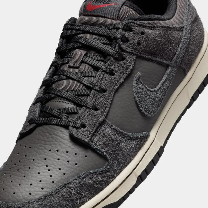 Dunk Low Retro Premium Mens Lifestyle Shoes (Off Noir/Medium Ash)