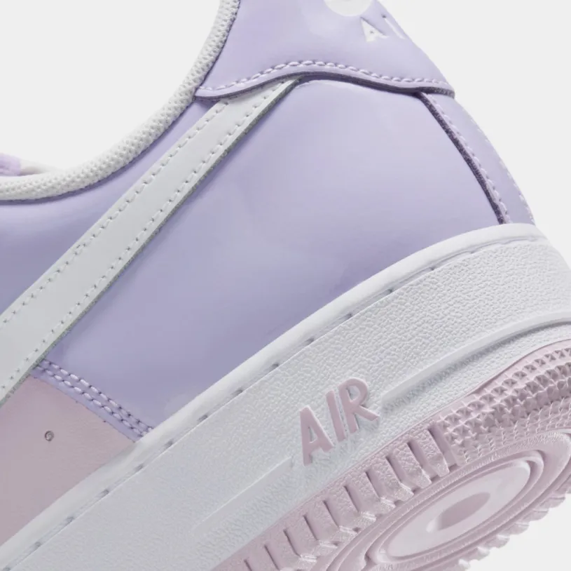 Air Force 1 Mens Basketball Shoes (Hydrangeas White Doll) 