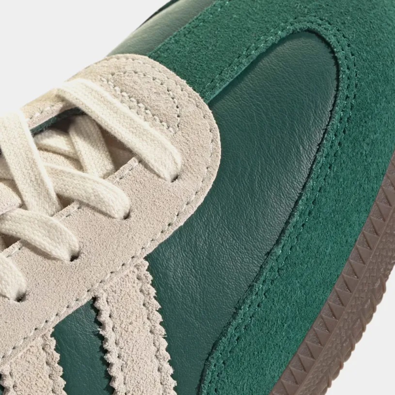 Samba OG Mens Lifestyle Shoes (Collegiate Green/Cream White/Gum)