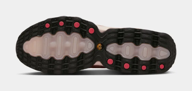 Air Max DN8 Womens Running Shoes (Metallic Red Bronze Black Particle Beige) 