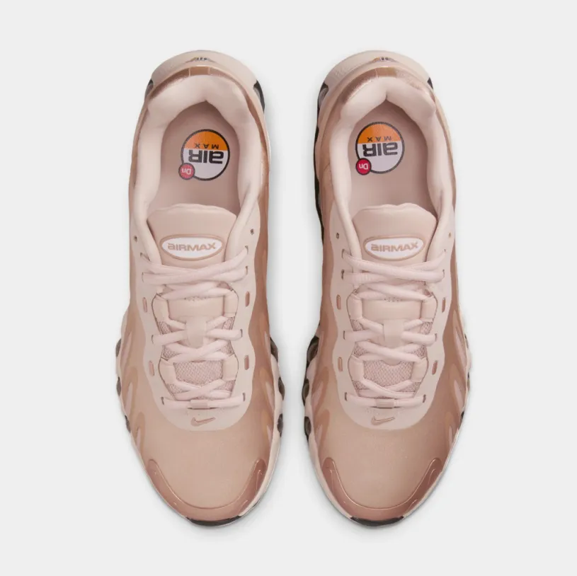 Air Max DN8 Womens Running Shoes (Metallic Red Bronze/Black/Particle Beige)