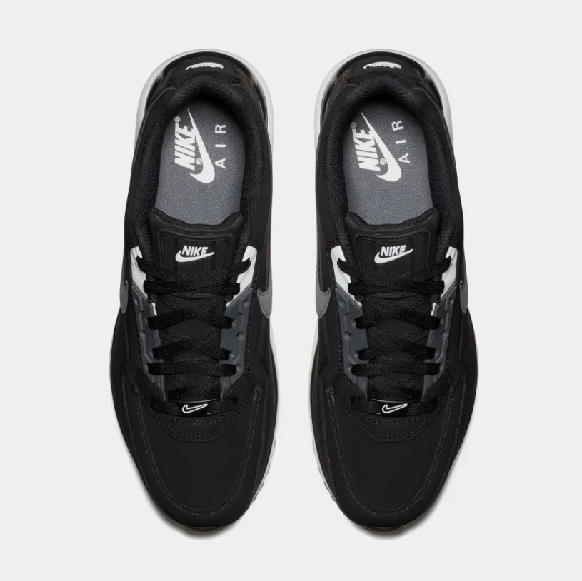 Air Max LTD 3 Mens Running Shoes (Black/White/Dark Grey)