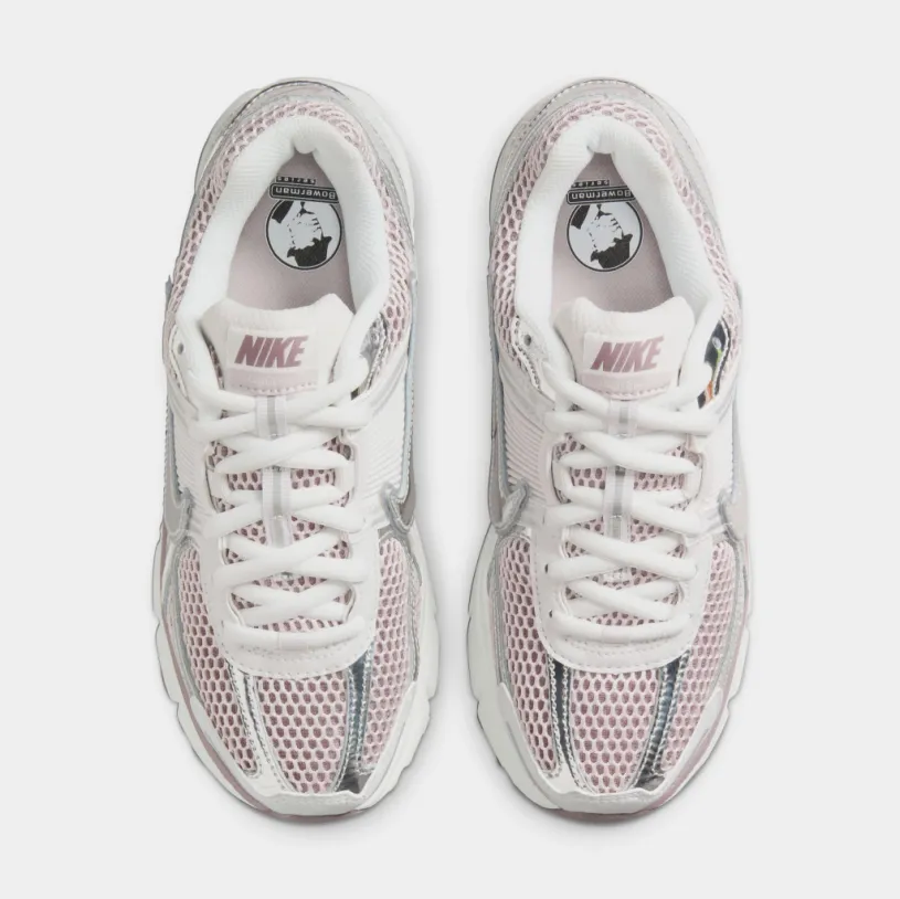 Zoom Vomero 5 Womens Running Shoes (Vast Grey/Matallic Silver)