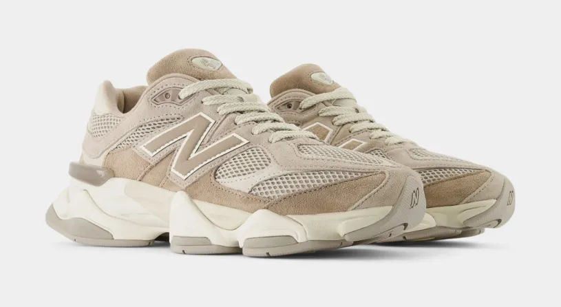 9060 Mens Running Shoes (Mushroom Arid Stone) 