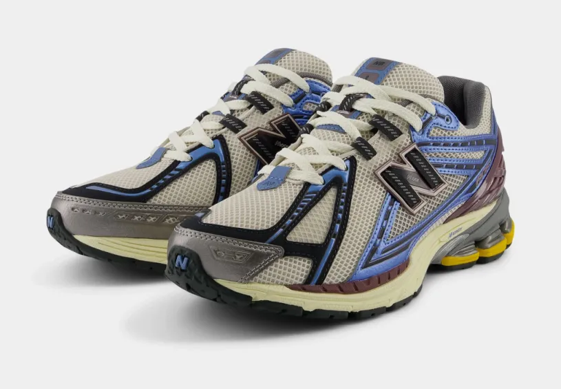 1906R Mens Running Shoes (Blue/Moonbeam)