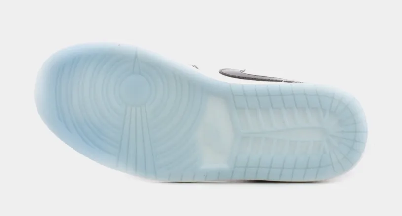 Air Jordan 1 Low Orange Low Concord Mens Lifestyle Shoes (Black White) Free Shipping 