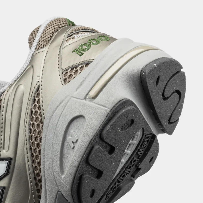 1000 Mens Running Shoes (Silver Grey) 