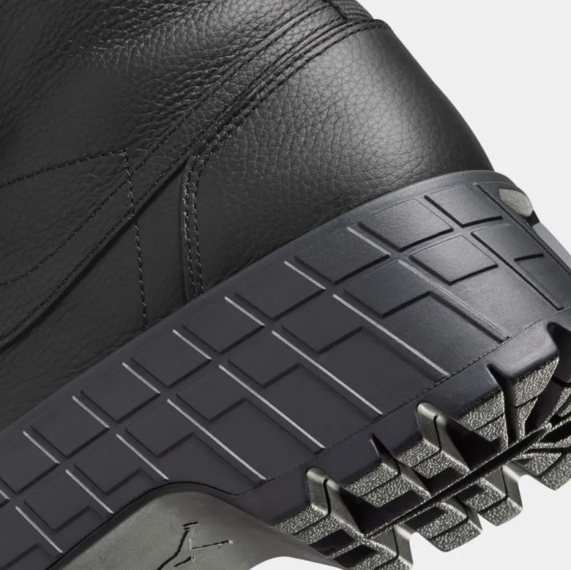 Air Jordan 1 Gorge Green Brooklyn Womens Lifestyle Shoes (Black) 