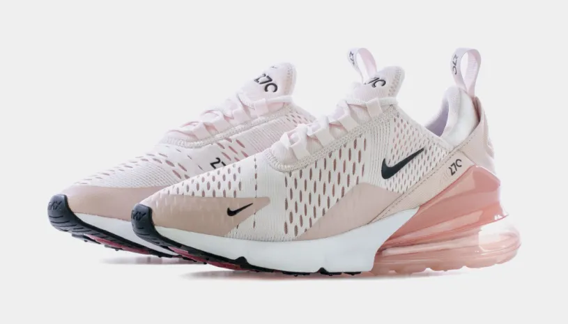 Air Max 270 Womens Running Shoes (Pink) 