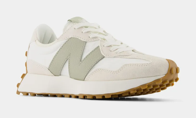 327 Womens Running Shoes (Sea Salt/Olivine)