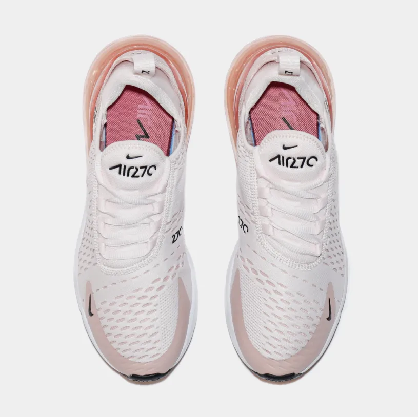 Air Max 270 Womens Running Shoes (Pink) 
