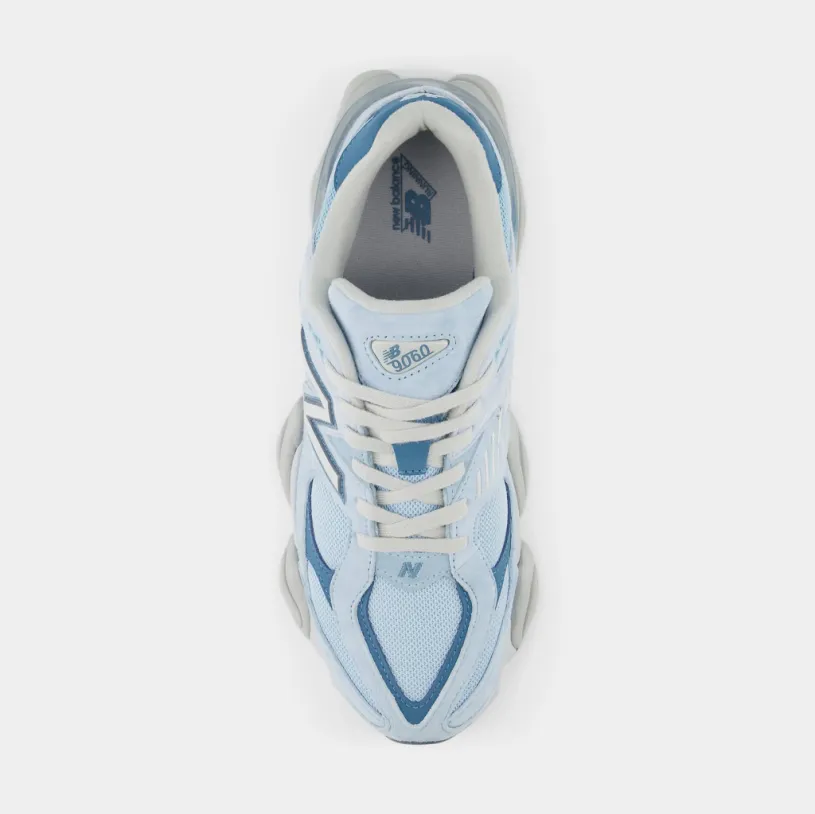 9060 Mens Running Shoes (Chrome Blue Elemental Blue White) 