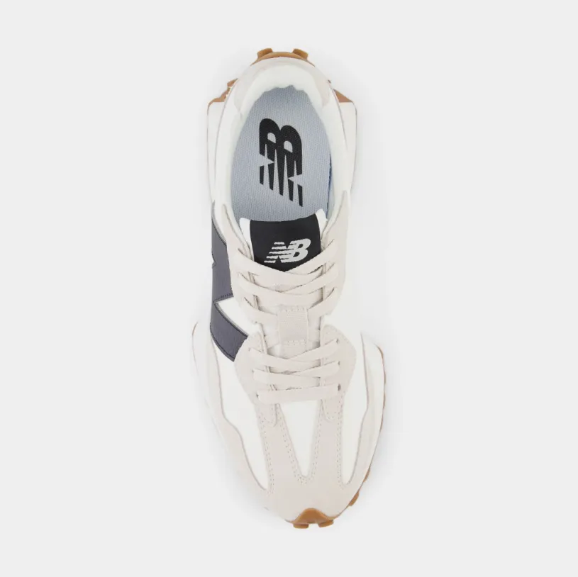 327 Womens Running Shoes (Moonbeam Black) 