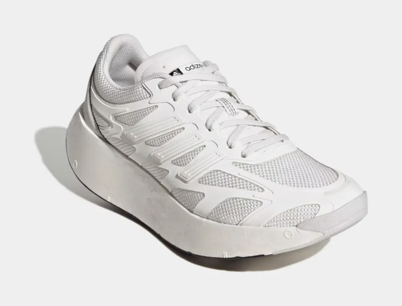 Adizero Aruku Mens Running Shoes (Crystal White/White)