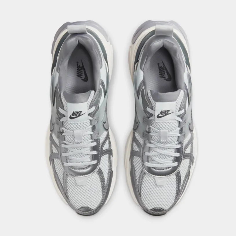 V2K Womens Running Shoes (Pure Platinum Wolf Grey Cool Grey Metallic Cool Grey) 