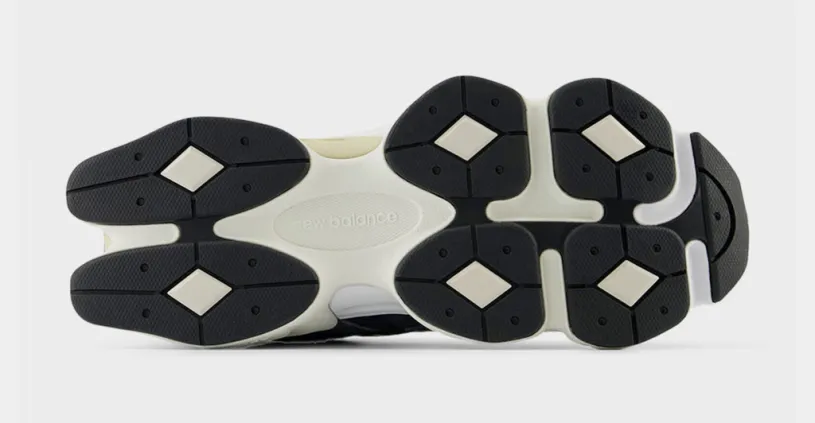 9060 Mens Running Shoes (Charcoal White) 