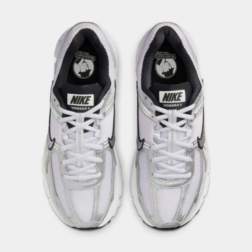 Zoom Vomero 5 Womens Running Shoes (Barely Grape/Metallic Silver/Photon Dust)