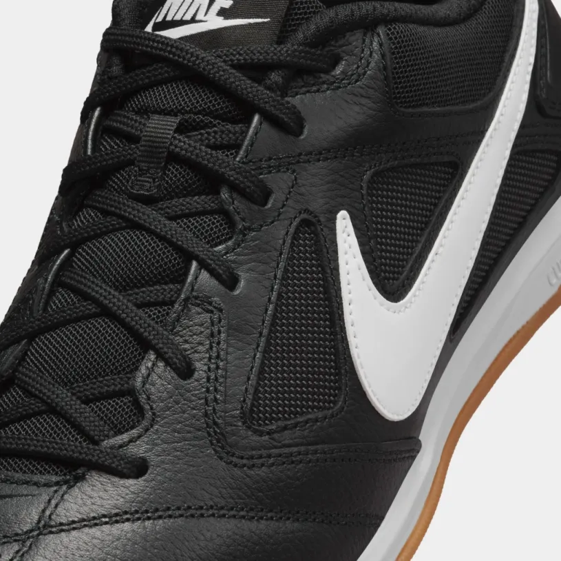 Gato Mens Lifestyle Shoes (Black/White/Gum Light Brown)