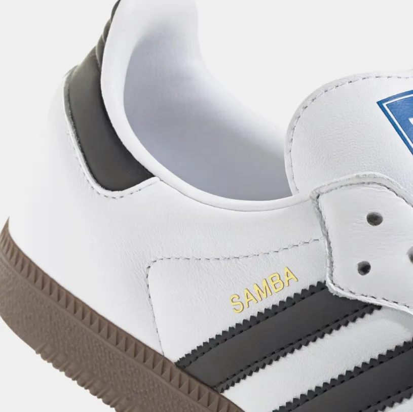 Samba OG Mens Lifestyle Shoes (Cloud White/Core Black/Gum)