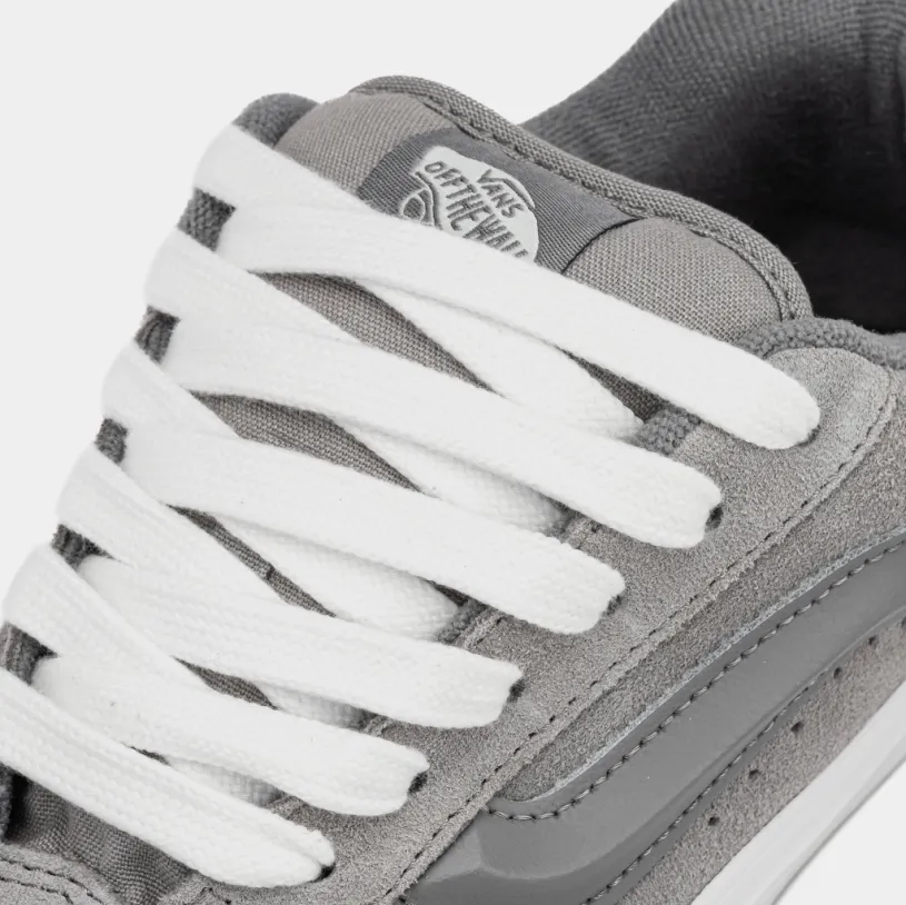 Knu Skool Mens Lifestyle Shoes (Grey/White/Dark Grey)