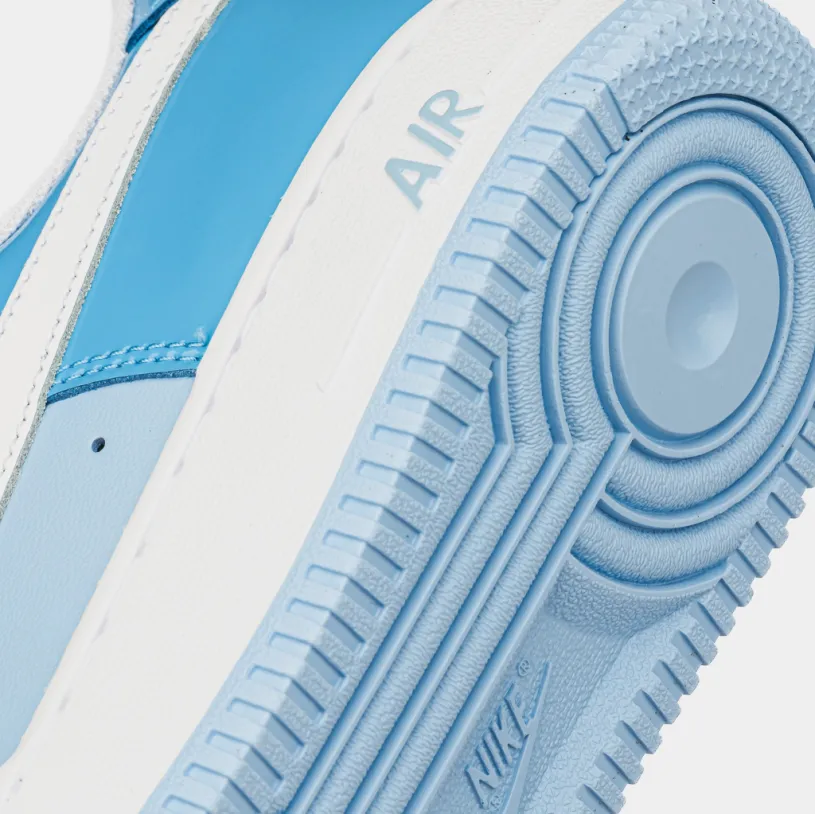 Air Force 1 '07 Mens Basketball Shoes (Blue Blue White) 