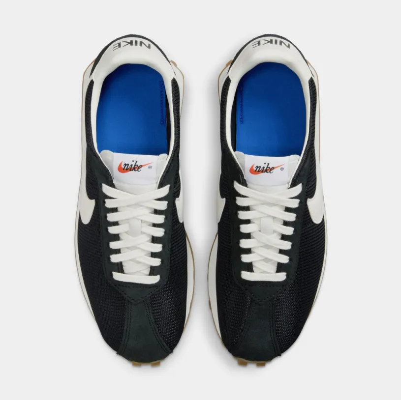 LD 1000 Womens Lifestyle Shoes (Black/Sail/Safety Orange/Gum Light Brown)