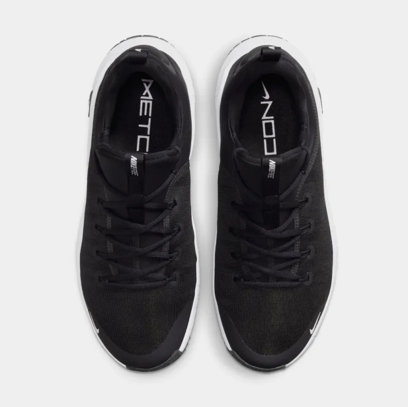 Free Metcon 6 Mens Running Shoes (Black/White)
