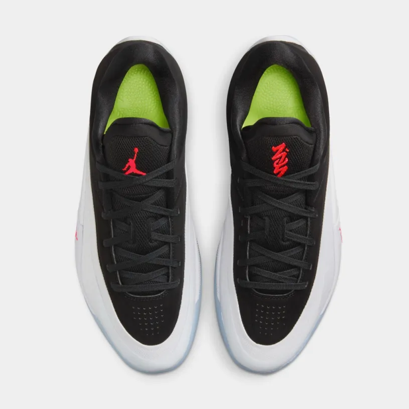 Zion 4 Mens Basketball Shoes (White/Bright Crimson/Black/Volt)