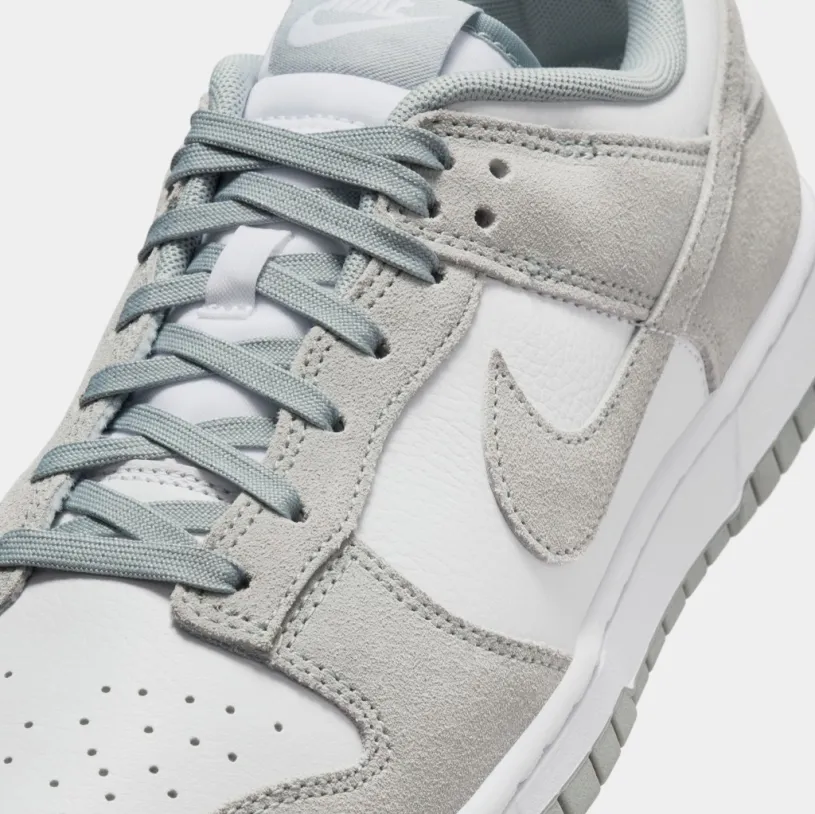 Dunk Low Retro Mens Lifestyle Shoes (White/Light Pumice)